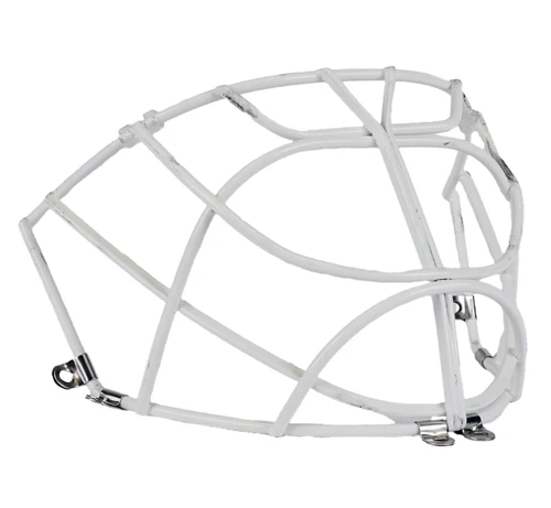 Size M - Team Stock White Pro Cage #8
