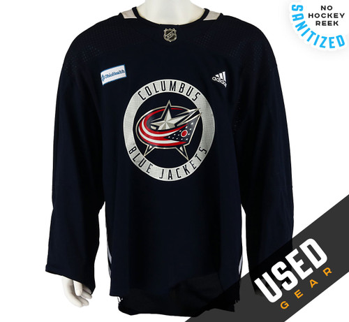 Practice Jersey - Columbus Blue Jackets - Navy Blue Adidas Size 60G