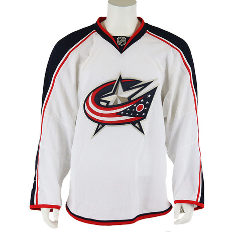 Game Jersey - Columbus Blue Jackets - White Reebok Size 56