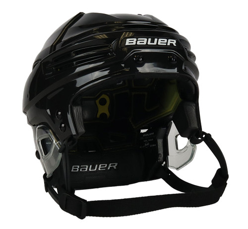Size S - Bauer Re-Akt 100 Black Helmet - Chicago Blackhawks #2