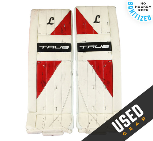 36" - True L95 White Pads - Jacob Markstrom New Jersey Devils