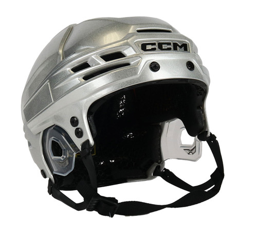 Size S - CCM Super Tacks X Silver Helmet - Los Angeles Kings #2