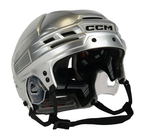 Size M - CCM Tacks 910 Silver Helmet - Los Angeles Kings #2