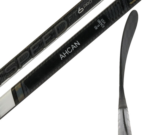 Left - Jack Ahcan Ribcor Trigger 4 Pro 'Dressed as Jetspeed FT6 Pro' 80 Flex Stick