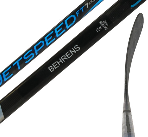 Left - Sean Behrens Jetspeed FT6 Pro 'Dressed as Jetspeed FT7 Pro' 75 Flex Stick