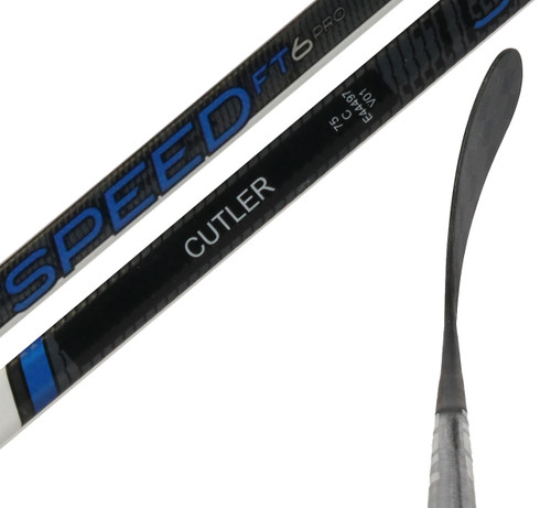 Left - Brandon Cutler Jetspeed FT6 Pro 75 Flex Stick