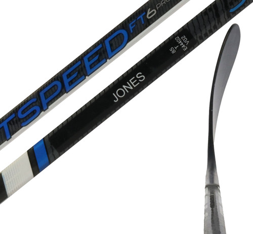 Left - Caleb Jones Jetspeed FT6 Pro 85 Flex Stick