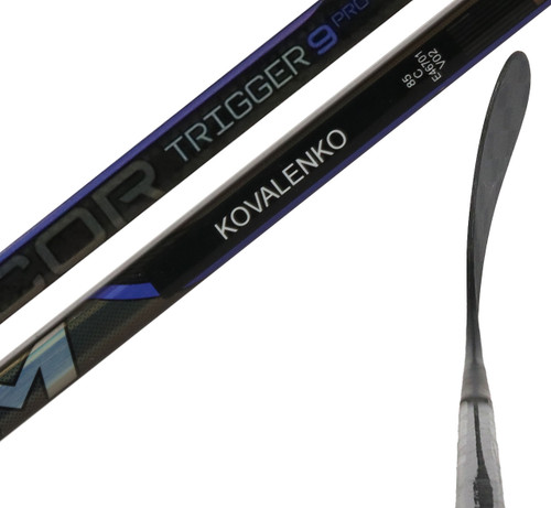 Left - Nikolai Kovalenko Ribcor Trigger 8 Pro 'Dressed as Ribcor Trigger 9 Pro' 85 Flex Stick