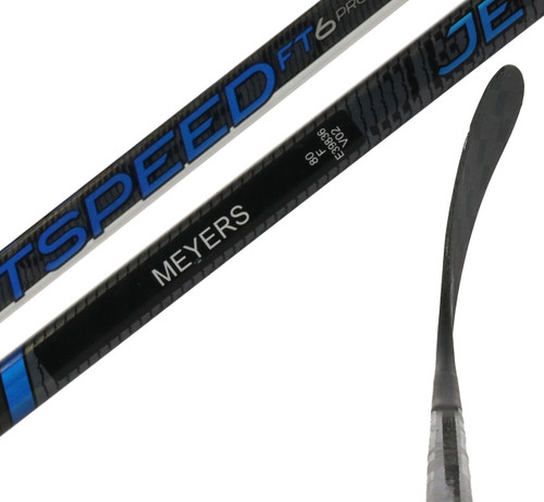 Left - Ben Mayers Jetspeed FT5 Pro 'Dressed as Jetspeed FT6 Pro' 80 Flex Stick