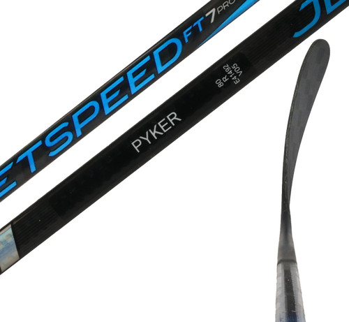 Left - Garrett Pyker Jetspeed FT6 Pro 'Dressed as Jetspeed FT7 Pro' 80 Flex Stick