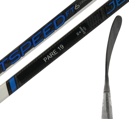 Left - Cedric Pare Jetspeed FT6 Pro 90 Flex Stick