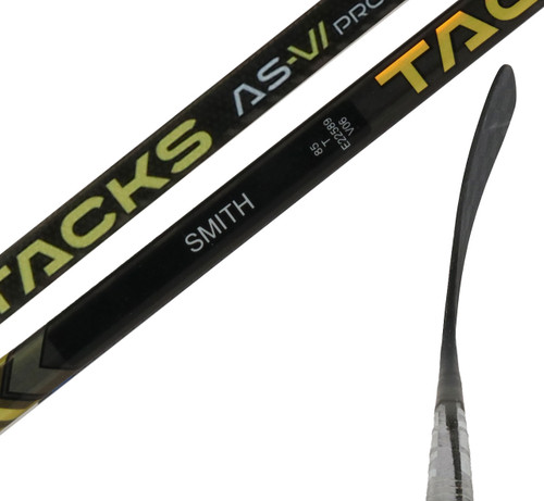 Left - Dalton Smith Super Tacks AS3 Pro 'Dressed as Tacks AS-VI Pro' 85 Flex Stick