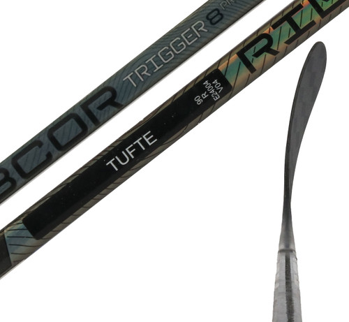 Left - Riley Tufte Jetspeed FT2 Pro 'Dressed as Ribcor Trigger 8 Pro' 90 Flex Stick #2