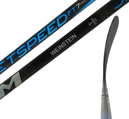 Left - Saige Weinstein Jetspeed FT6 Pro 'Dressed as Jetspeed FT7 Pro' 80 Flex Stick