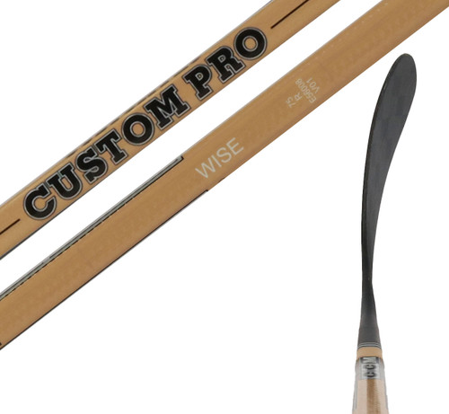 Left - Jake Wise Jetspeed FT6 Pro 'Dressed as Custom Pro' 75 Flex Stick