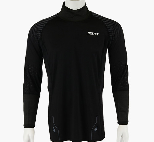 Los Angeles Kings X-Large Long Sleeve Compression Shirt with Neck Guard #6