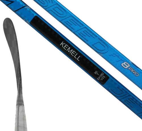 Right - Joakim Kemell Super Tacks AS3 Pro 'Dressed as Jetspeed FT8 Pro' 80 Flex Stick