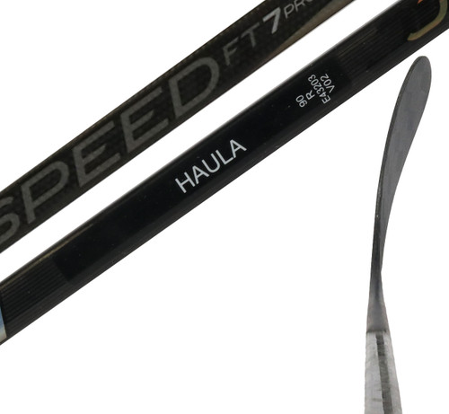 Left - Erik Haula Jetspeed FT6 Pro 'Dressed as Jetspeed FT7 Pro' 90 Flex Stick