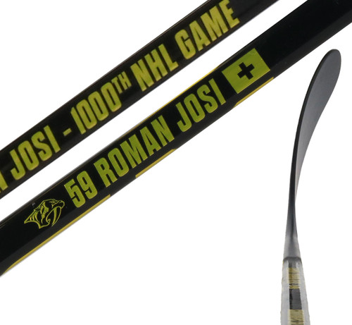 Left - Roman Josi Jetspeed FT6 Pro 90 Flex Stick