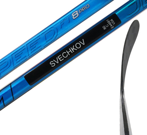Left - Fedor Svechkov Jetspeed FT6 Pro 'Dressed as Jetspeed FT8 Pro' 80 Flex Stick