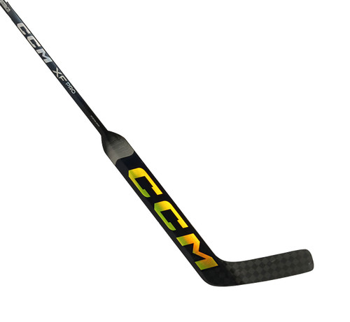Left - Juuse Saros Navy Blue XF Pro Stick #4