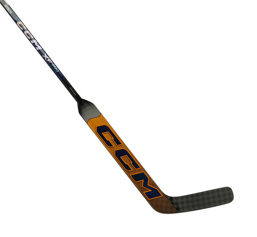 Left - Juuse Saros Yellow XF Pro Stick