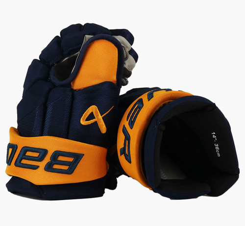 14" Bauer Vapor Hyperlite Gloves - Fedor Svechkov Nashville Predators