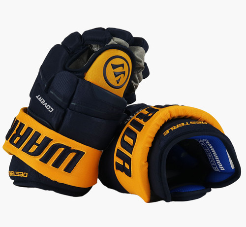 14" Warrior Covert QRE Pro Gloves - Jordan Oesterle Nashville Predators