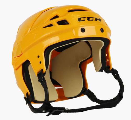 Size M - CCM HTV08 Yellow Helmet - Nashville Predators $8