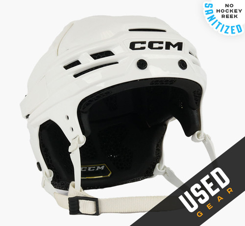 Size S - CCM Super Tacks X White Helmet - Nashville Predators