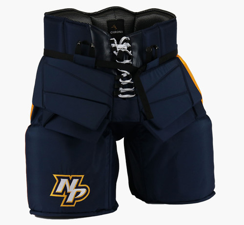 Size XL - Vaughn Pro Goalie Pants - Magnus Chrona Nashville Predators