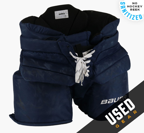 Size L - Bauer Pro Goalie Pants - Matt Murray Milwaukee Admirals #2
