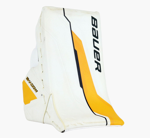 Regular - Bauer Supreme Shadow White Blocker - Justus Annunen Nashville Predators #4