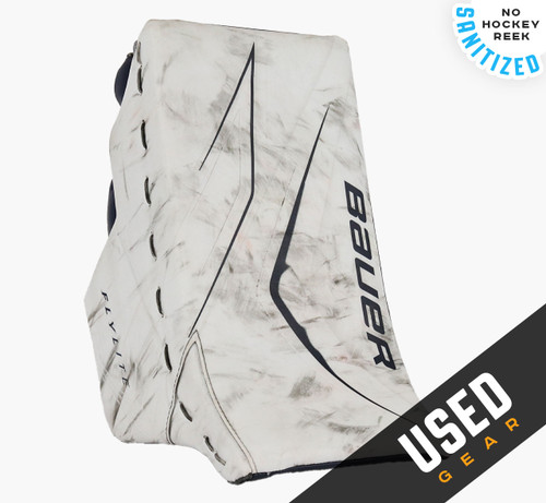 Regular - Bauer Vapor Flylite White Blocker - Magnus Chrona Milwaukee Admirals #2