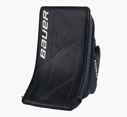 Full Right - Bauer Supreme Mach Navy Blue Blocker - Yaroslav Askarov Milwaukee Admirals #3