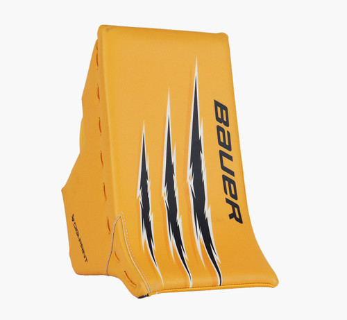 Regular - Bauer Vapor Hyp2rLite Yellow Blocker - Juuse Saros Nashville Predators