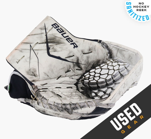 Regular - Bauer Vapor Flylite White Glove - Magnus Chrona Milwaukee Admirals #2