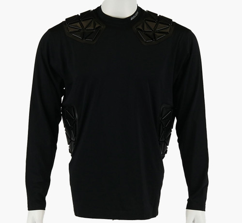 Nashville Predators X-Large Long Sleeve Compression Shirt With Padding #2