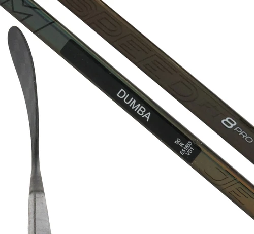 Right - Matt Dumba Jetspeed FT6 Pro 'Dressed as Jetspeed FT8 Pro' 90 Flex Stick