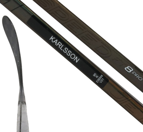 Right - Erik Karlsson Jetspeed FT6 Pro 'Dressed as Jetspeed FT8 Pro' 90 Flex Stick #2