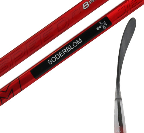Left - Elmer Soderblom Jetspeed FT6 Pro 'Dressed as Jetspeed FT8 Pro' 95 Flex Stick #3