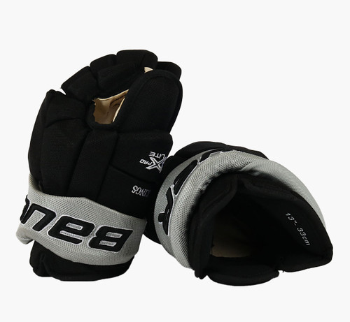 13" Bauer Vapor 1x Lite Gloves - Team Stock Los Angeles Kings
