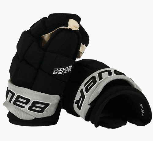 15" Bauer Supreme Ultra Sonic Gloves - Team Stock Los Angeles Kings #3