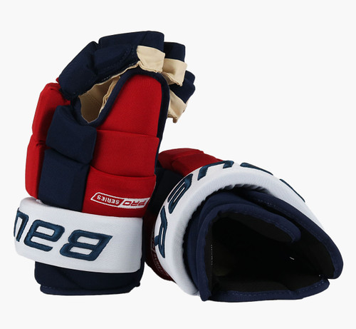 14" Bauer Pro Series Gloves - Team Stock Washington Capitals #3