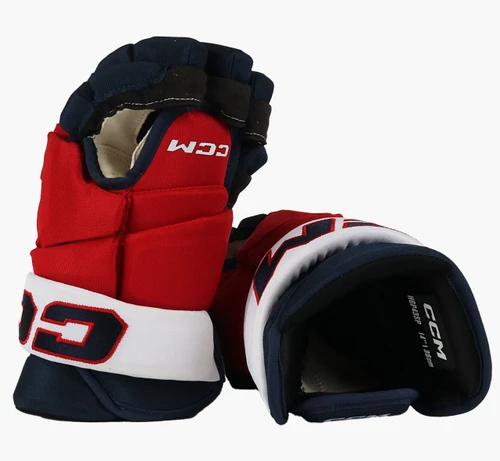 14" CCM HGP43SP Gloves - Team Stock Washington Capitals #2