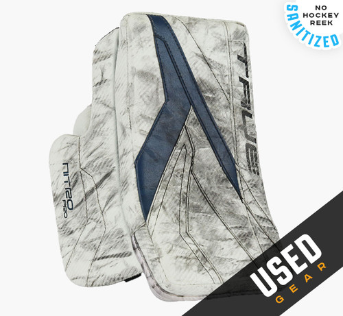 Regular - True Catalyst Nitro Pro White Blocker - Kyle Keyser Colorado Avalanche