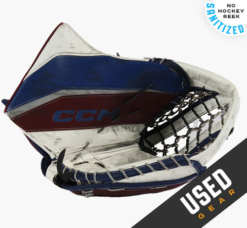 Regular - CCM Eflex 6 Pro White Glove - Isak Posch Colorado Avalanche #2