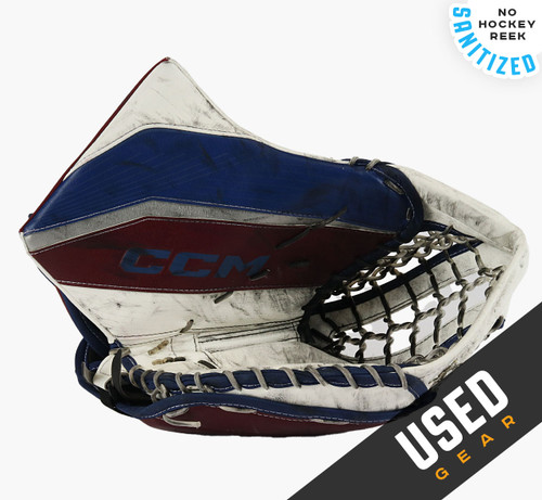 Regular - CCM Eflex 6 Pro White Glove - Isak Posch Colorado Avalanche
