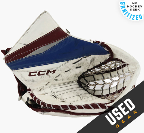 Regular - CCM Axis XF Pro White Glove - Isak Posch Colorado Avalanche