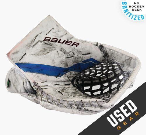 Regular - Bauer Supreme Shadow White Glove - Trent Miner Colorado Avalanche #3